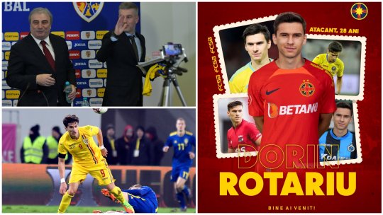 EXCLUSIV | Din avionul naționalei, Mihai Stoichiță vorbește despre revenirea lui Rotariu la națională: ”Inspirată FCSB cu acest copil!”