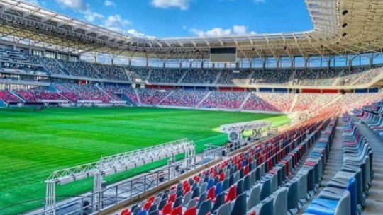 Cât costă să joci pe Stadionul Steaua. MApN a stabilit tarifele și condițiile pentru închirierea facilităților bazelor sportive administrate de CSA Steaua
