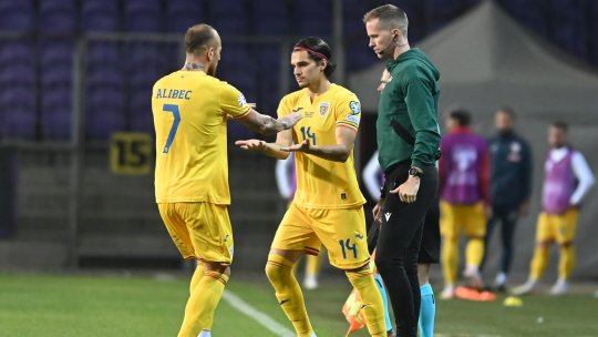 Un fotbalist al României l-a scos din sărite pe Basarab Panduru în remiza cu Belarus: ”Nu mai vreau să văd niciodată un jucător la națională care face asta, nu ai voie”