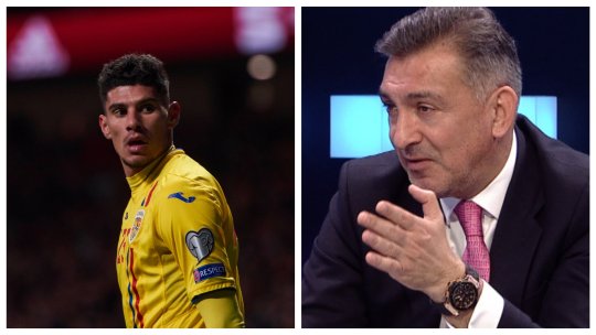 EXCLUSIV | Florinel Coman, titular la echipa națională? Ilie Dumitrescu s-a exprimat și are un mesaj pentru Edi Iordănescu: "Alegi și în funcție de adversar"