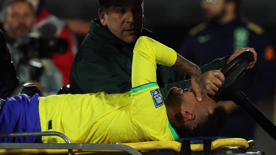 Verdictul crunt primit de Neymar: ruptură de menisc și de ligament. Ce a scris brazilianul pe Instagram
