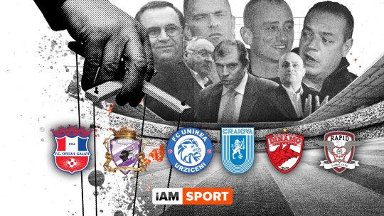 SPECIAL | Afaceriștii de "carton" care au terfelit fotbalul românesc! Ei sunt cei mai mari "țepari" din istoria Ligii 1