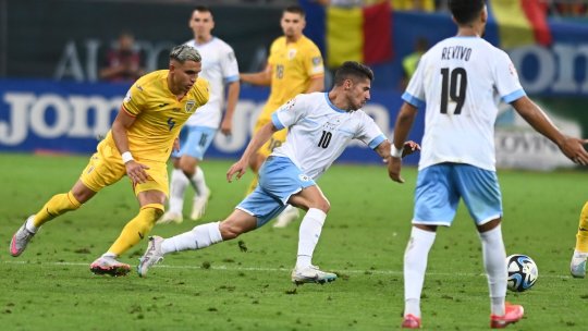 UEFA, anunț de ultimă oră despre partida Isreal - România