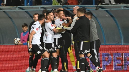 U Cluj rămâne neînvinsă în deplasare și vrea în playoff: ”Totul e simplu cu Sabău!” Toate reacțiile după remiza cu Farul