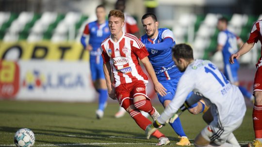 Sepsi - FC Botoșani 5-2! Liviu Ciobotariu și-a mai spălat din păcate după un meci excelent făcut de formația din Sfântu Ghoerghe