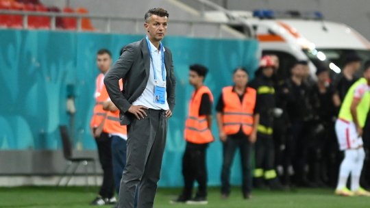 Scandal după Dinamo - Poli Iași! Fanii au fluierat și i-au scandat ”demisia” lui Burcă. Cum a reacționat antrenorul