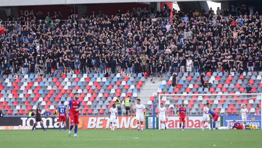 EXCLUSIV | A fost cenzurată Peluza Sud Steaua la meciul cu ”U” Cluj, din Cupă? Răspunsul Jandarmeriei + opinia unui cunoscut sociolog: ”Un suporter nu are acest drept!”