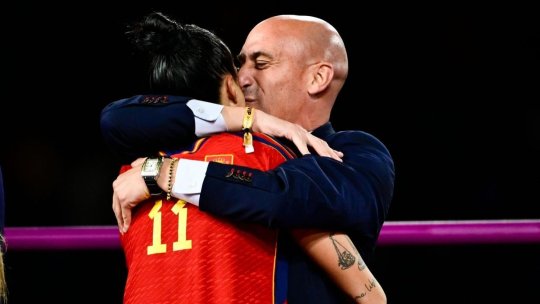 Luis Rubiales, suspendat de FIFA după scandalul ”sărutului” din finala Cupei Mondiale feminine FIFA 2023