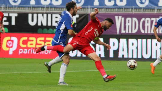 FC U Craiova - Hermannstadt 1-1. Gabi Iancu îi ”interzice” victoria fostei sale echipe