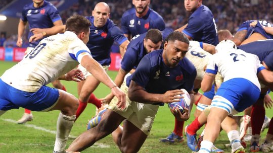 Franța s-a calificat în sferturile Cupei Mondiale de rugby după o victorie categorică în fața Italiei
