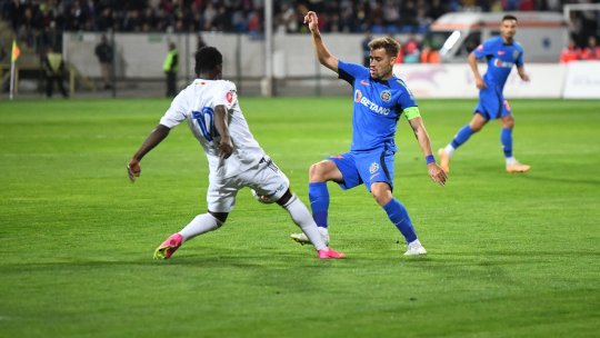 FC Botoșani – FCSB, LIVE TEXT, ACUM, pe iAM SPORT. Lixandru marchează primul gol pentru ”roș-albaștri”