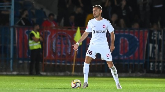 Mihai Lixandru, primul gol în Liga 1 pentru FCSB! Mijlocașul a marcat superb la Botoșani și îl confirmă pe Gigi Becali