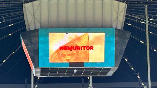 FOTO | Dinamo, în echipament dedicat memoriei lui Cătălin Hîldan. Momente emoționante pe Arena Națională. Ce a apărut pe tabela de marcaj