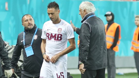Mario Camora, distrus după remiza cu Dinamo: ”Sunt la pământ! Am pierdut două puncte”. Toate reacțiile de la CFR Cluj