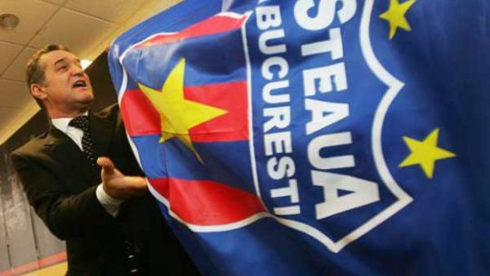 Becali a depus cerere să înregistreze marca la nivel european. EXCLUSIV | Steaua încă nu s-a opus. Ce spun surse din cadrul CSA