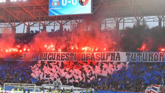 EXCLUSIV | Câte bilete s-au vândut la derby-ul Steaua - Rapid. Se anunță spectacol total în peluze: ”Am pregătit mai multe momente scenografice”