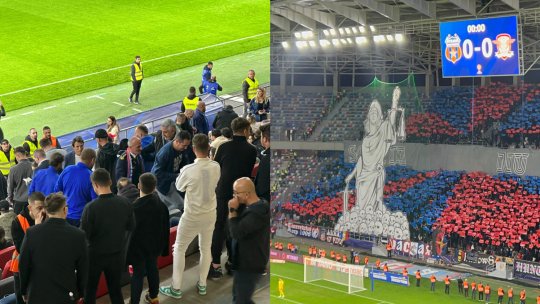 EXCLUSIV | Ce au făcut suporterii Stelei după ce s-au întâlnit cu Florin Talpan în tribune la derby-ul cu Rapid. Gest neașteptat al fanilor
