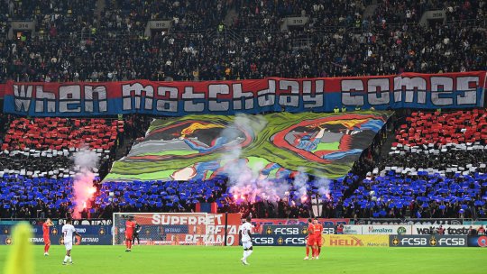 Plângere penală depusă de Partida Romilor împotriva fanilor FCSB, după mesajele rasiste de la derby-ul cu Rapid