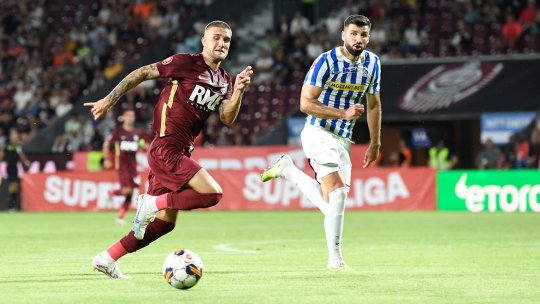EXCLUSIV | Ce fotbaliști au fost remarcați de conducerea lui Poli Iași după remiza cu CFR: ”Simțeam că puteam scoate un rezultat bun”