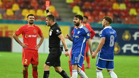 MM Stoica a dezvăluit discuția avută la pauza meciului FCSB - FCU Craiova, după ce Becali a spus că i-a ”ordonat” o schimbare: ”Asta i-am zis”