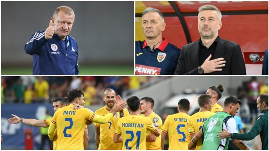 EXCLUSIV | Dorinel Munteanu, selecționer? Antrenorul momentului din Superliga își dezvăluie planul: ”Ar fi un vis!”