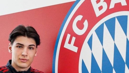 Căpitanul lui Bayern, Rareș Canea, vrea să joace pentru naționala României: ”Așteptăm să intre în acțiune”