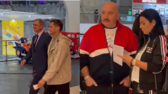 Andrei Nicolescu și Eugen Voicu, surprinși alături de controversatul Nuțu Cămătaru. Unde au fost văzuți acționarii lui Dinamo