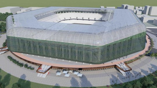 Se dă avizul pentru al doilea cel mai mare stadion din România. Cât va costa și în ce oraș va fi construit