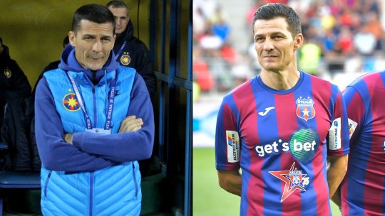 Costel Gâlcă propune o fuziune istorică între FCSB și CSA Steaua: ”Ar fi mai bine să fie împreună”. Ce răspuns a dat după ce a fost întrebat cine este continuatoarea Stelei