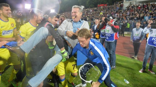 Unul din simbolurile lui Dinamo îl vrea campion pe Gigi Becali. ”Este un om mare, merită să ia campionatul”