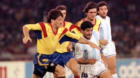 Iosif Rotariu: “Maradona sau Messi? Greu de ales!” Ce oferte extraordinare a avut fostul tricolor în timpul Mondialului din ‘90