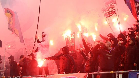 A venit ”nota de plată”! Amenzi de peste 90.000 de lei după Dinamo - FCSB. De ce au fost interziși 13 fani de pe stadioane