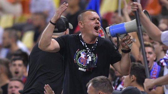 Reacția lui Gheorghe Mustață după ce ultrașii FCSB-ului i-au atacat cu torțe pe jucătorii lui Dinamo