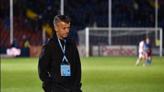 OFICIAL | Ovidiu Burcă nu mai este antrenorul lui Dinamo!