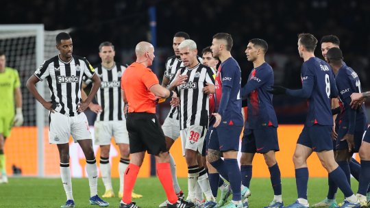 A fost scandal mare la PSG - Newcastle, după un final dramatic de meci. Fosta glorie a englezilor a ieșit la atac