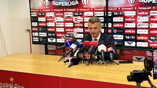 Ovidiu Burcă, primele declarații despre demisia din funcția de antrenor la Dinamo: ”Nu e deloc un moment trist”