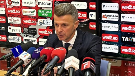 Ovidiu Burcă, enervat să audă că e numit "groparul lui Dinamo": "Îi doresc clubului cât mai mulți gropari ca mine! Am readus mentalitatea de învingători în vestiar"