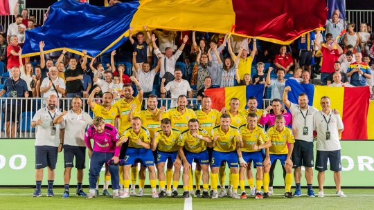 NEWS ALERT | România, calificare în finala Campionatului Mondial la minifotbal după o victorie categorică cu Ungaria