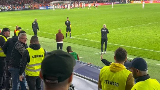 EXCLUSIV | Incidente extrem de grave în tribune la derby-ul Steaua - Rapid. Un fotbalist giuleștean, adus în pragul disperării. Ce s-a întâmplat în spatele băncii