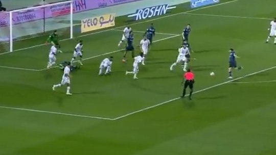 VIDEO | Andrei Burcă, gol spectaculos în poarta lui Tătărușanu. Fundașul naționalei este golgheterul echipei sale