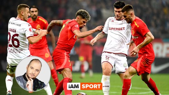 ”Mulți nervi, puțin fotbal”. Andrei Ciobanu trage un semnal de alarmă după înfrângerea FCSB-ului cu Rapid: ”Ai opt ani fără titlu”