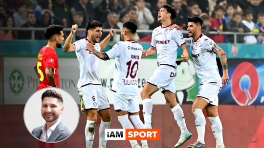Victor Vrînceanu: 6 concluzii ale Derby-ului FCSB - Rapid
