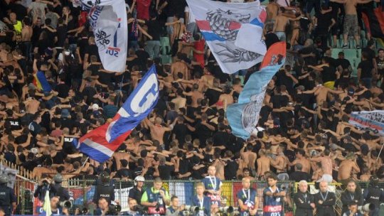 FC Hermannstadt - CFR Cluj 1-0. Oaspeții pierd șansa să ajungă pe prima  poziție în SuperLiga, SuperLiga