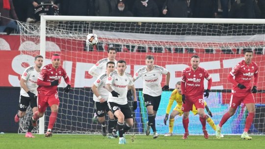Dinamo - U Cluj 0-1. ”Câinii” au nevoie de un miracol pentru salvarea de la retrogradare