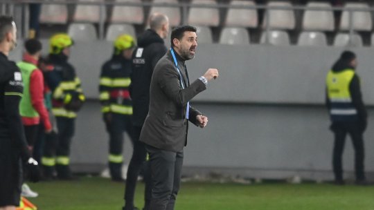 Reacția lui Kopic după ce Dinamo a ajuns în pragul imploziei: ”E crucial!” Pe ce a dat vina antrenorul după eșecul cu U Cluj