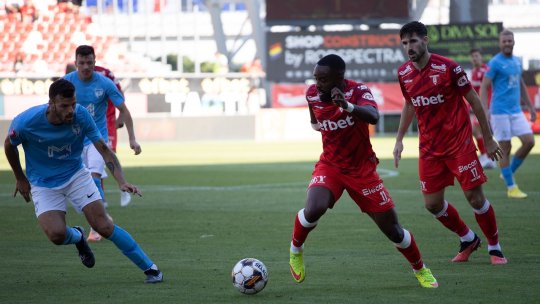OFICIAL | UTA Arad s-a despărțit de atacantul care a jucat 5 meciuri și nu a marcat niciun gol în Superliga