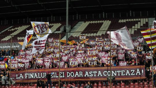 Ultrașii CFR-ului, apel "disperat" înainte de derby-ul cu "U" Cluj: "Lăsați la o parte comentariile de pe internet!"