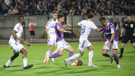 FC Hermannstadt - Poli Iași 0-0. Gazdele nu pot depăși reduta ieșeană.  Sibienii au ratat un penalty în prelungiri, SuperLiga