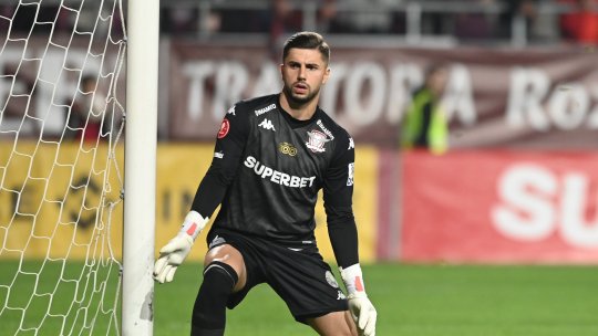 Pleacă Horațiu Moldovan! Elvețienii anunță transferul portarului Rapidului: ”A primit oferta”