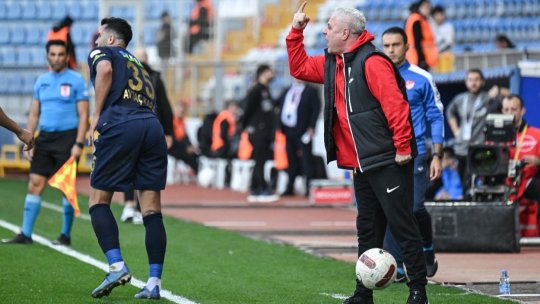 Marius Șumudică, încă un meci ”de infarct” în Super Lig. Echipa lui a pierdut după o evoluție nebună a scorului